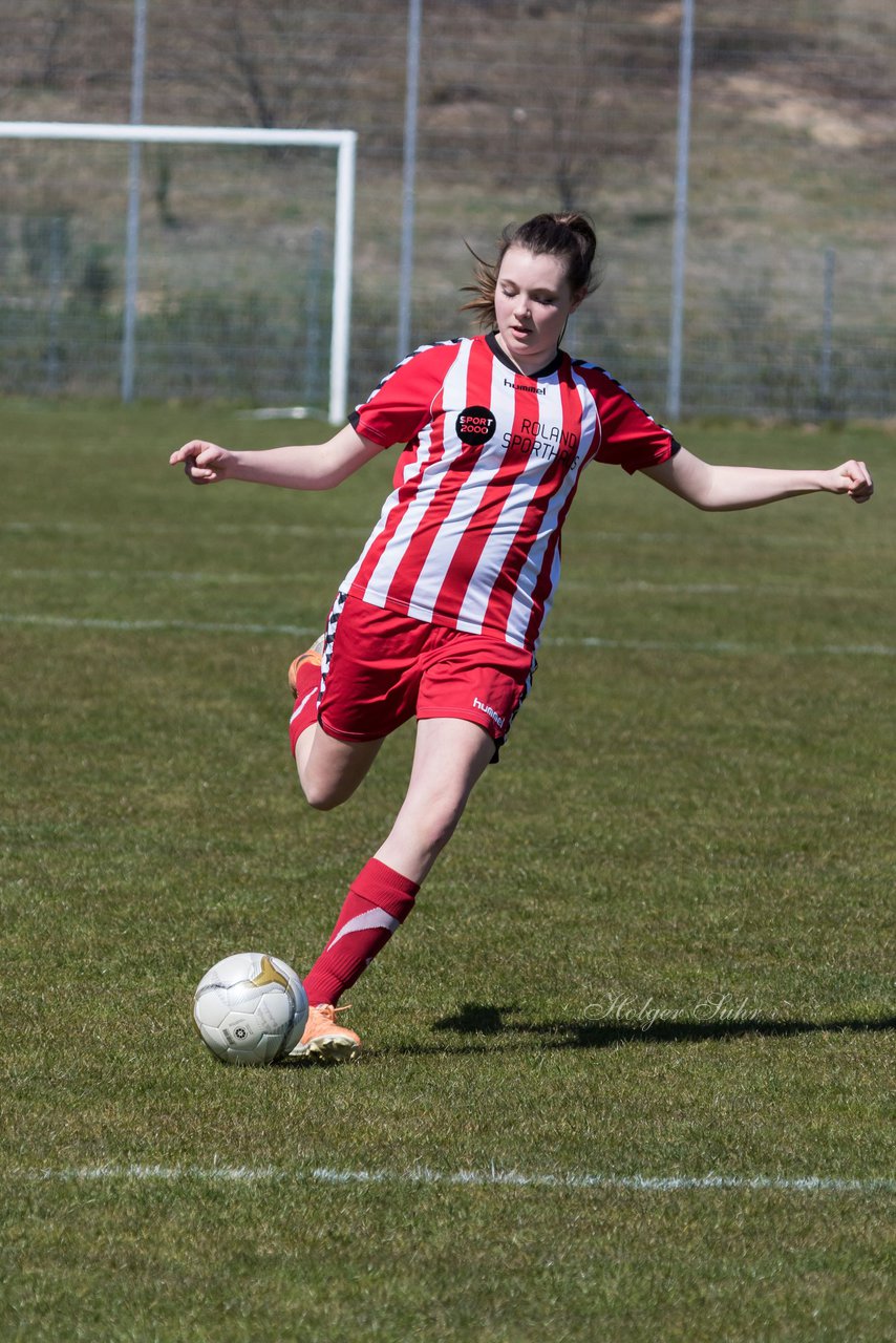 Bild 136 - B-Juniorinnen FSC Kaltenkirchen - TuS Tensfeld : Ergebnis: 7:0